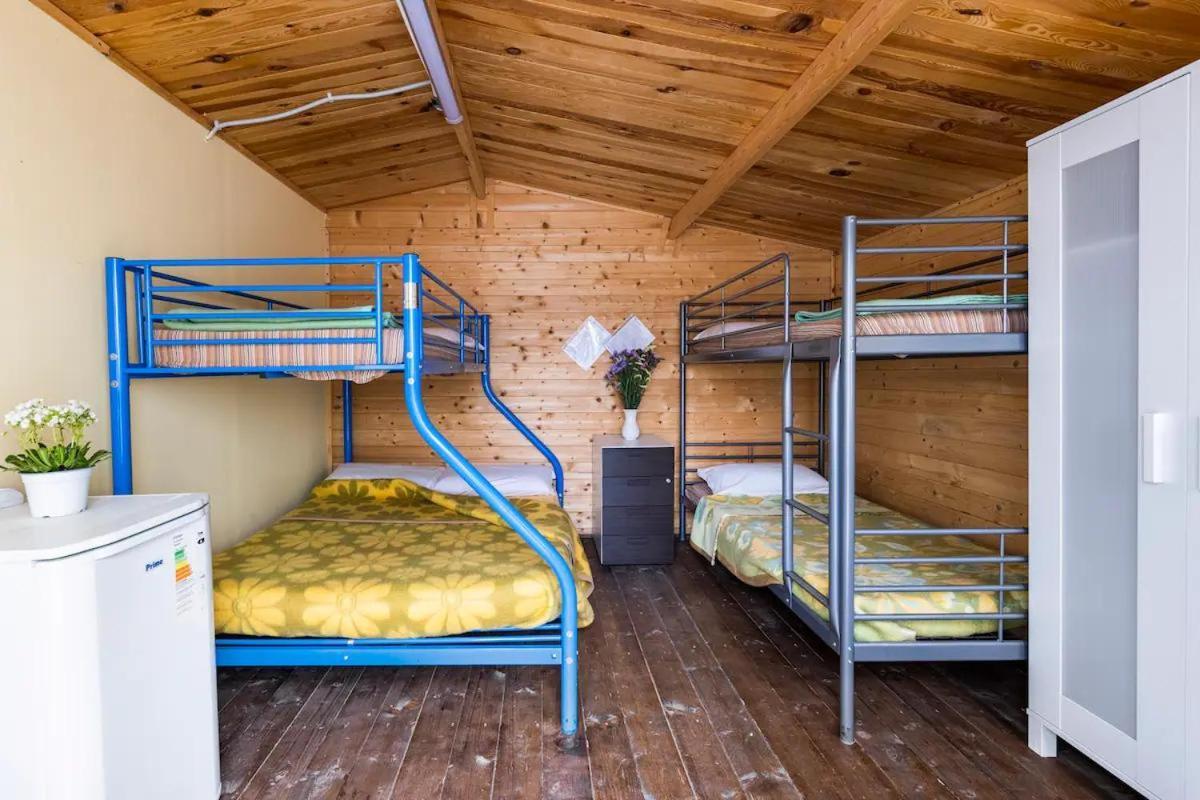 Отель Agricamping Le Terrazze Орко-Фельино Экстерьер фото